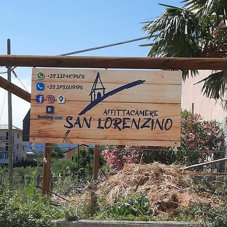 Affittacamere San Lorenzino 奥尔科费利诺 外观 照片
