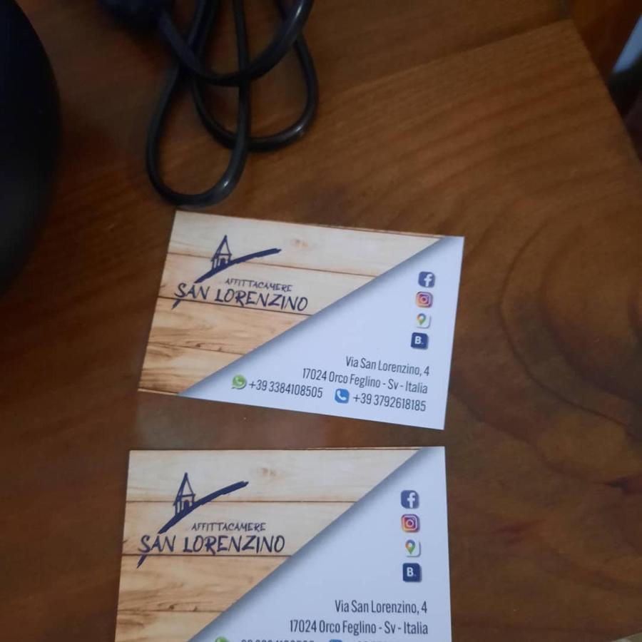 Affittacamere San Lorenzino 奥尔科费利诺 外观 照片