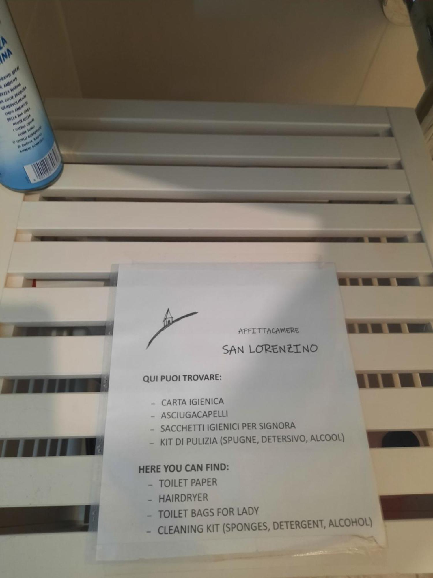 Affittacamere San Lorenzino 奥尔科费利诺 外观 照片